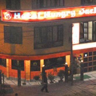 Hungry Jack Hotell Gangtok Eksteriør bilde